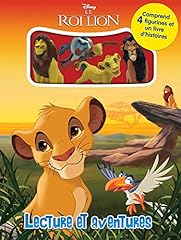 Disney roi lion d'occasion  Livré partout en France