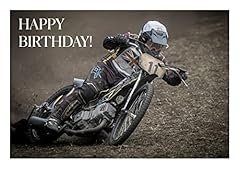 Happy birthday motorcycle for sale  Delivered anywhere in UK