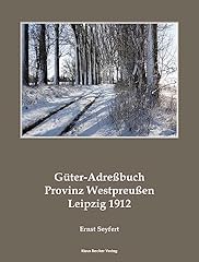 Güter adreßbuch provinz gebraucht kaufen  Wird an jeden Ort in Deutschland