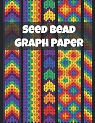 Seed bead graph for sale  Delivered anywhere in UK