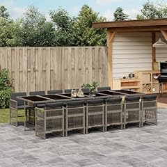 Ikayaa polyrattan gartenmöbel gebraucht kaufen  Wird an jeden Ort in Deutschland