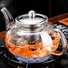 Paracity glass teapot for sale  Delivered anywhere in USA 