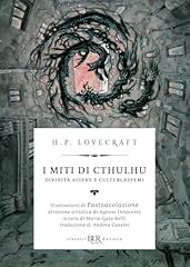 Miti cthulhu. divinità usato  Spedito ovunque in Italia 