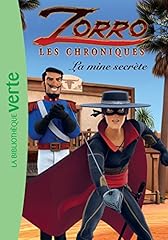 Chroniques zorro secrète d'occasion  Livré partout en France