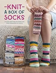 Knit box socks for sale  Delivered anywhere in USA 