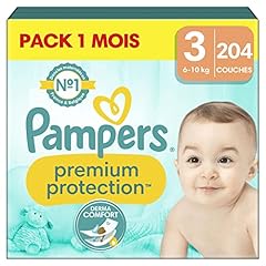 Pampers couches premium d'occasion  Livré partout en Belgiqu