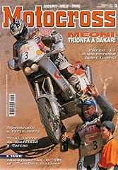 Motocross febbraio 2001 usato  Spedito ovunque in Italia 