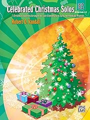 Celebrated christmas solos for sale  Delivered anywhere in USA 