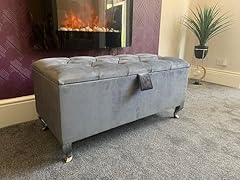 Luxury living ottoman for sale  Delivered anywhere in UK