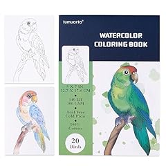 Tumuarta watercolor coloring for sale  Delivered anywhere in USA 