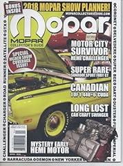 Mopar collectors guide for sale  Delivered anywhere in USA 