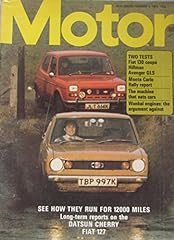 Motor magazine 1973 for sale  Delivered anywhere in UK