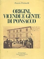 Origini vicende gente usato  Spedito ovunque in Italia 