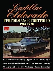 Cadillac eldorado performance for sale  Delivered anywhere in USA 