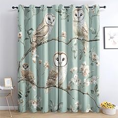Owl blackout curtains for sale  Delivered anywhere in UK