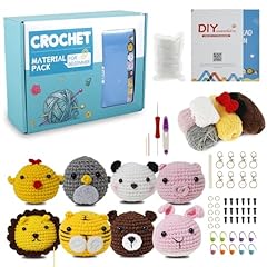 8pcs beginners crochet for sale  Delivered anywhere in UK