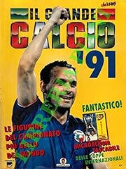 Grande calcio 91. usato  Spedito ovunque in Italia 