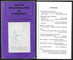 Revue régionaliste pyrénées d'occasion  Livré partout en France