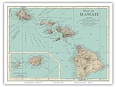 Map hawaii rand for sale  Delivered anywhere in USA 