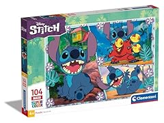 Clementoni stitch puzzle d'occasion  Livré partout en France