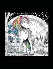 Horse coloring book gebraucht kaufen  Wird an jeden Ort in Deutschland