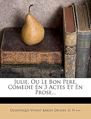 Julie bon pere d'occasion  Livré partout en France