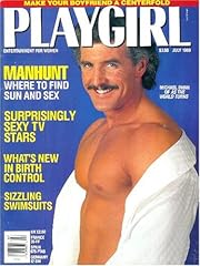 Playgirl magazine july for sale  Delivered anywhere in USA 