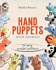 Hand puppets wild for sale  Delivered anywhere in UK