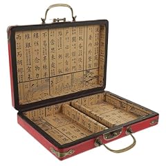 Yardwe wooden mahjong for sale  Delivered anywhere in UK