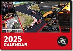 Formula calendar 2025 for sale  Delivered anywhere in Ireland