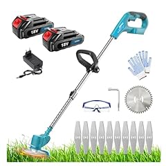 Cordless strimmer grass for sale  Delivered anywhere in UK