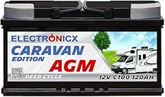 Agm battery 12v usato  Spedito ovunque in Italia 