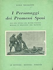 Personaggi dei promessi usato  Spedito ovunque in Italia 