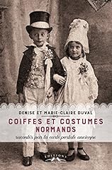 Coiffes costumes normands d'occasion  Livré partout en France