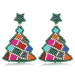 Christmas earrings women for sale  Delivered anywhere in USA 