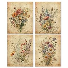 Hrqko vintage floral for sale  Delivered anywhere in USA 