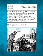 Guaranty trust company for sale  Delivered anywhere in USA 