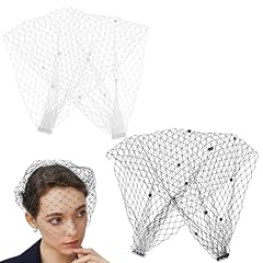 Ahandmakerr 2pcs veil for sale  Delivered anywhere in UK