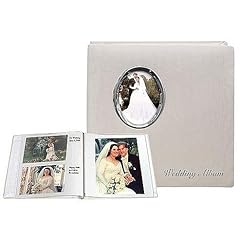Silver wedding album for sale  Delivered anywhere in USA 