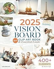Vision board clip for sale  Delivered anywhere in UK