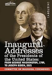 Inaugural addresses presidents for sale  Delivered anywhere in USA 