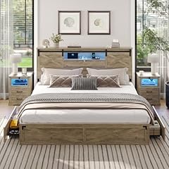 Hasuit farmhouse bed for sale  Delivered anywhere in USA 
