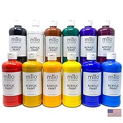 Milo acrylic paint for sale  Delivered anywhere in USA 