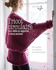 Tricot circulaire cable d'occasion  Livré partout en France