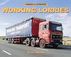 Lorries illustrated working for sale  Delivered anywhere in UK