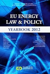 Energy law volume d'occasion  Livré partout en Belgiqu