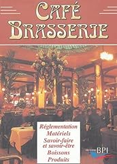Café brasserie réglementatio d'occasion  Livré partout en Belgiqu