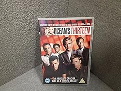 Ocean thirteen dvd usato  Spedito ovunque in Italia 