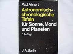 Astronomisch chronologische ta gebraucht kaufen  Wird an jeden Ort in Deutschland