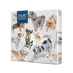 Paw tovaglioli carta usato  Spedito ovunque in Italia 